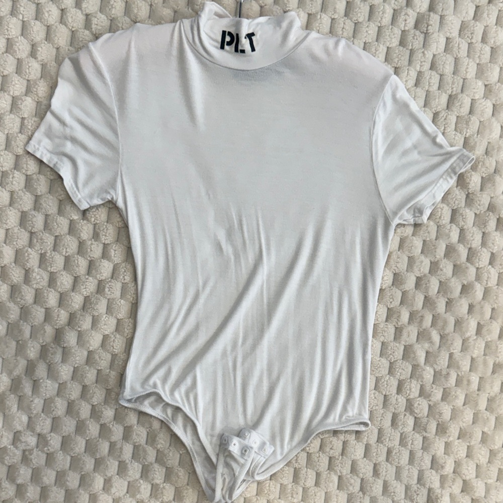 PLT White Tee Bodysuit (4)